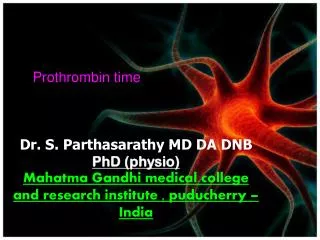Prothrombin time