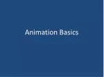 Animation Basics - slide 1
