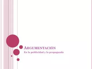 argumentaci n