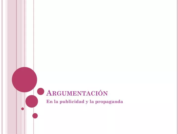 argumentaci n