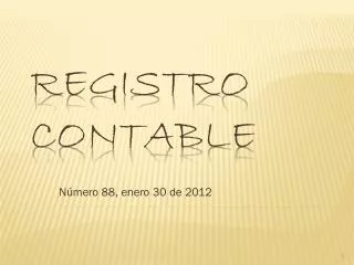 n mero 88 enero 30 de 2012