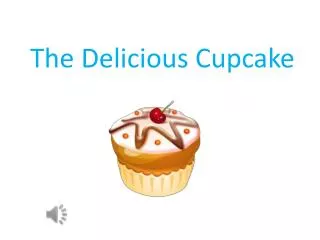 The Delicious Cupcake