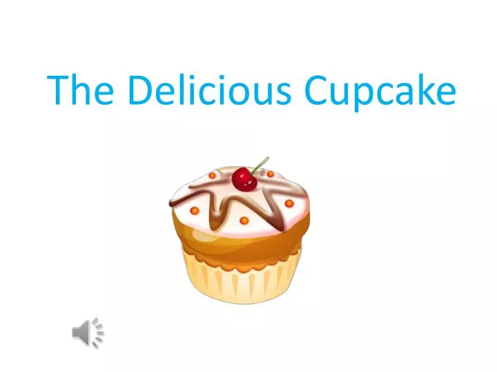 the delicious cupcake