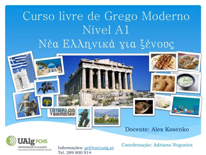 curso livre de grego moderno n vel a1