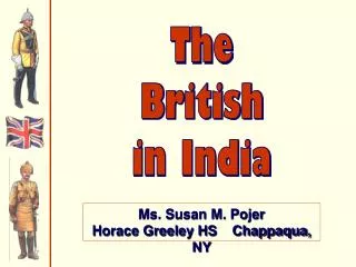 The British in India