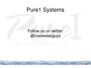 Pure1 Systems