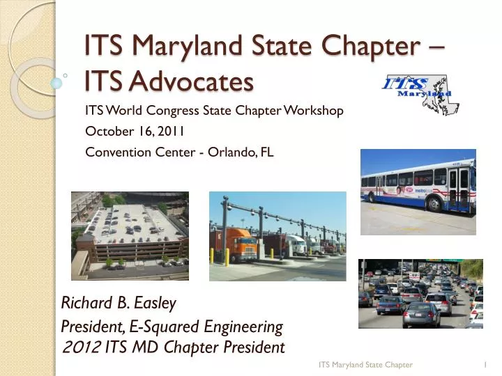 its maryland state chapter its advocates