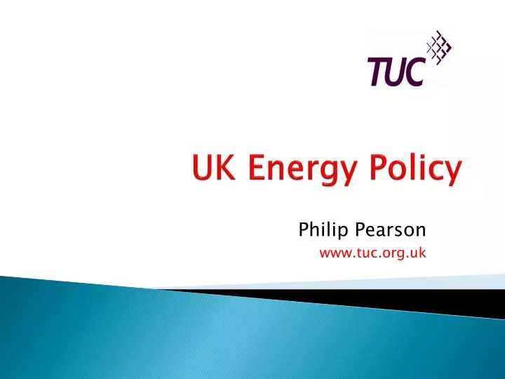 uk energy policy