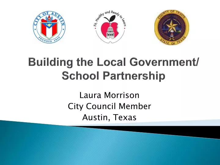 building the local government school partnership