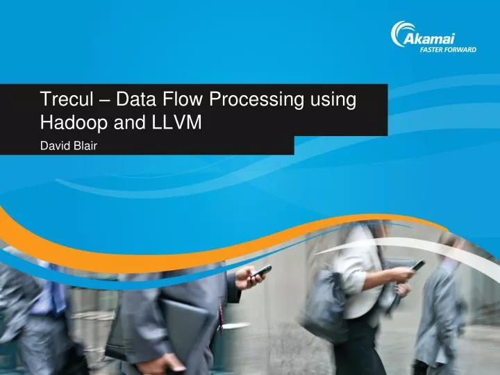 trecul data flow processing using hadoop and llvm