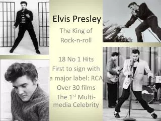 Elvis Presley