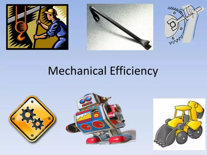 mechanical efficiency