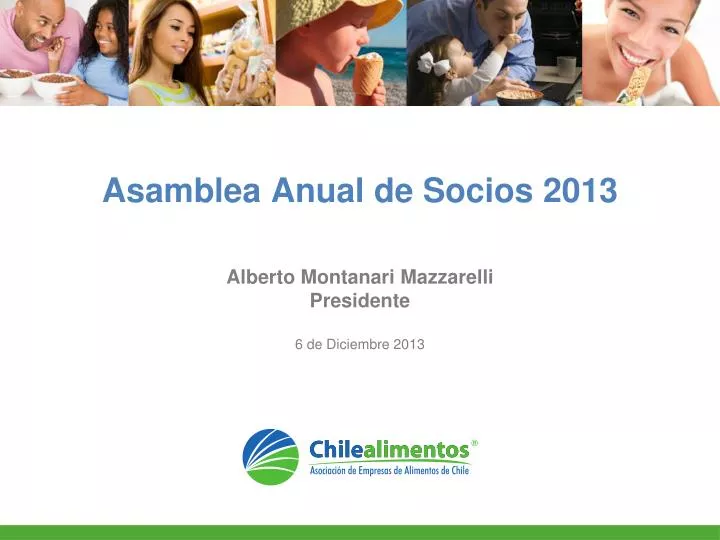 asamblea anual de socios 2013