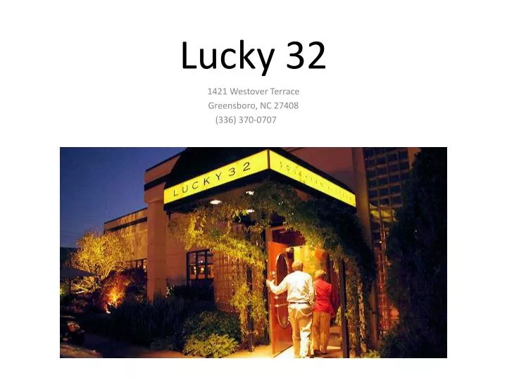 lucky 32