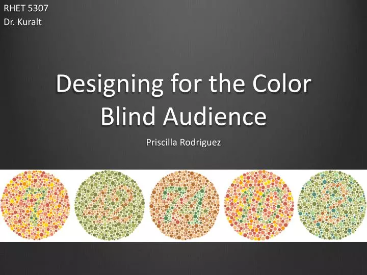designing for the color blind audience