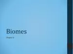 Biomes - slide 1