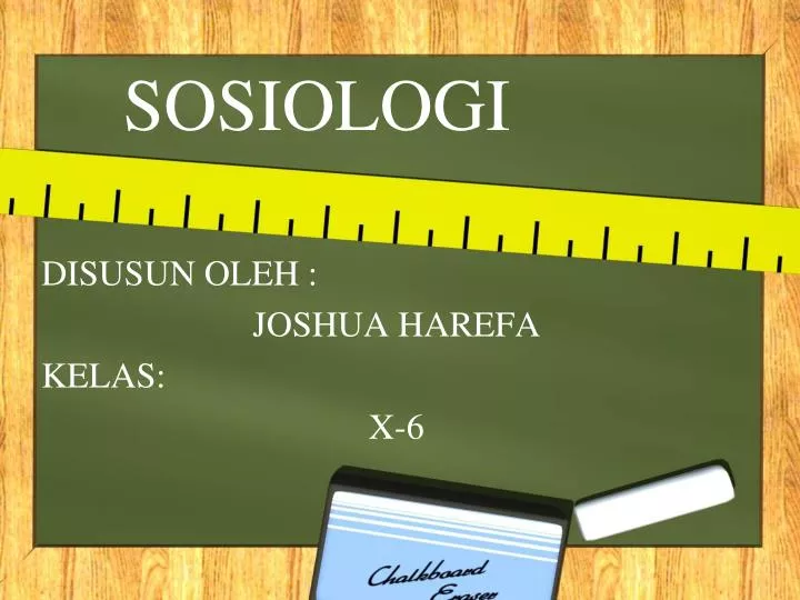 sosiologi