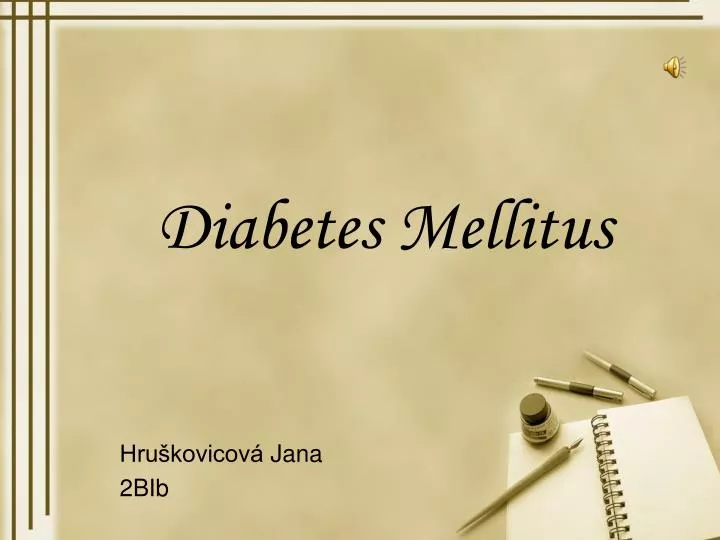 diabetes mellitus