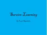 Service-Learning