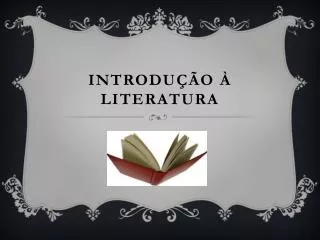 introdu o literatura