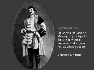 bartolomeu dias