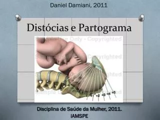 dist cias e partograma