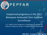 PPT - Antenatal Surveillance PowerPoint Presentation, free download ...