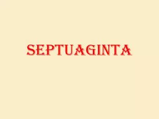 septuaginta