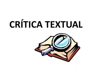 cr tica textual