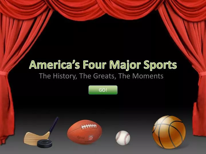 america s four major sports