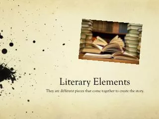 literary elements