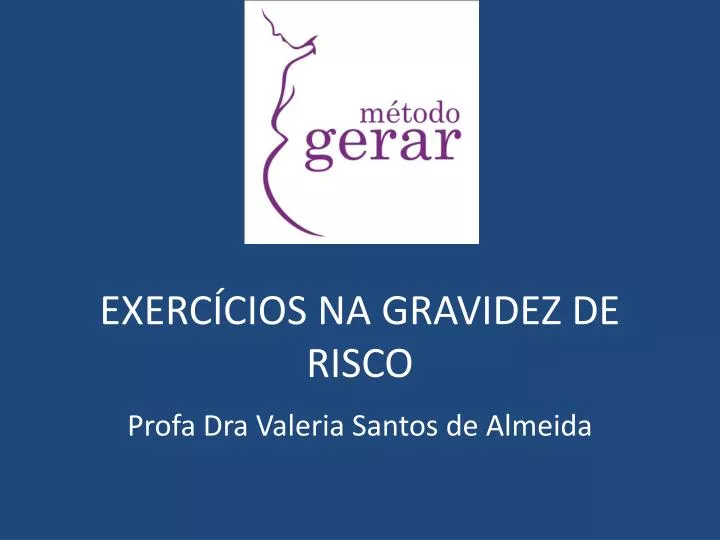 exerc cios na gravidez de risco