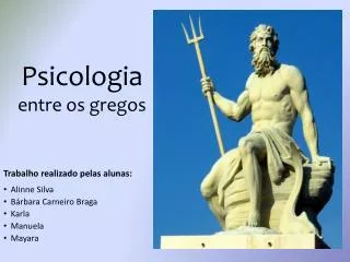 psicologia entre os gregos