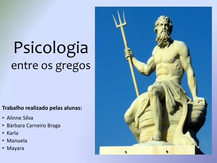 psicologia entre os gregos