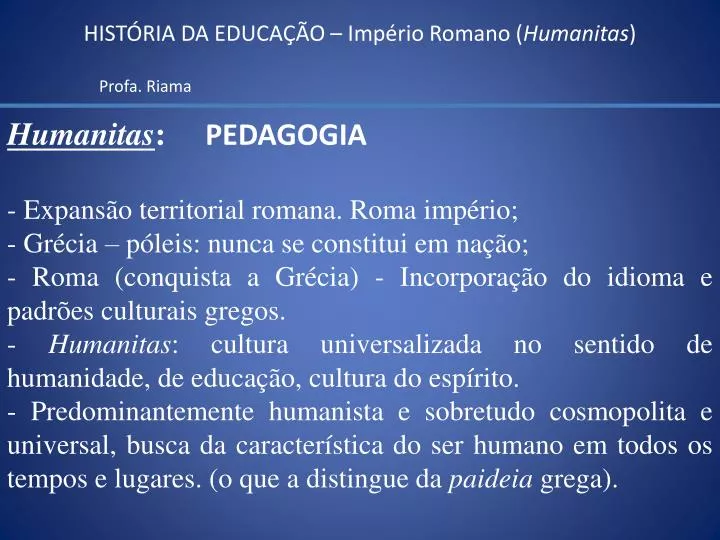 QUIZ DE HISTORIA IMPÉRIO ROMANO 20 PERGUNTAS 