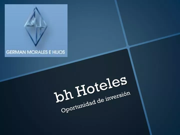 b h hoteles