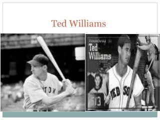 Ted Williams