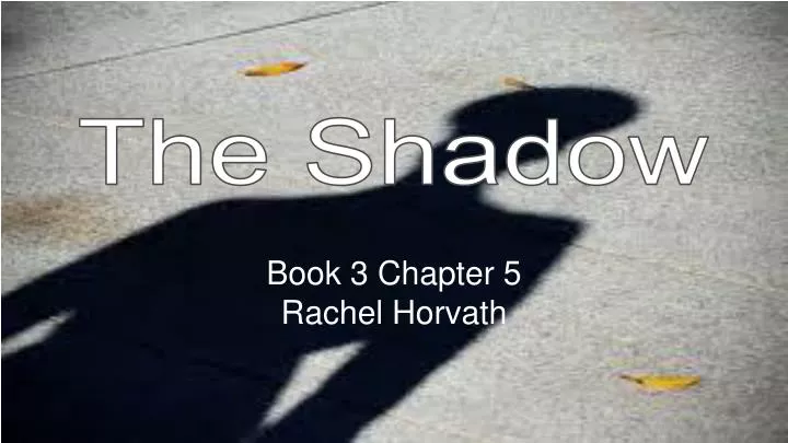book 3 chapter 5 rachel horvath