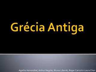gr cia antiga