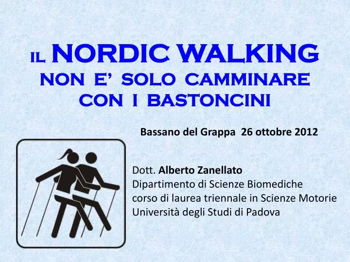 il nordic walking non e solo camminare con i bastoncini