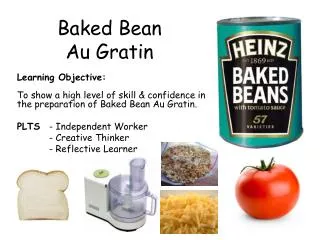 Baked Bean Au Gratin