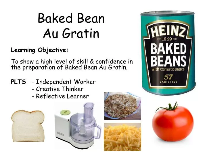 baked bean au gratin