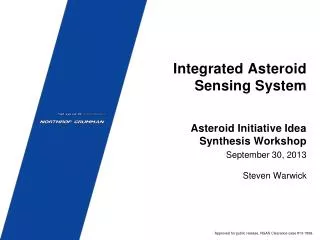 Integrated Asteroid Sensing System