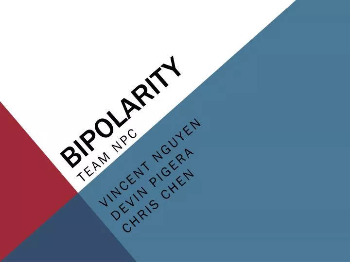 bipolarity