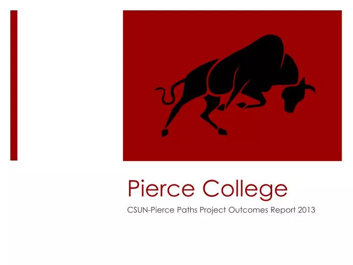 pierce college