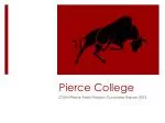 Pierce College - slide 1