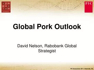 Global Pork Outlook