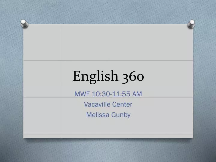 english 360