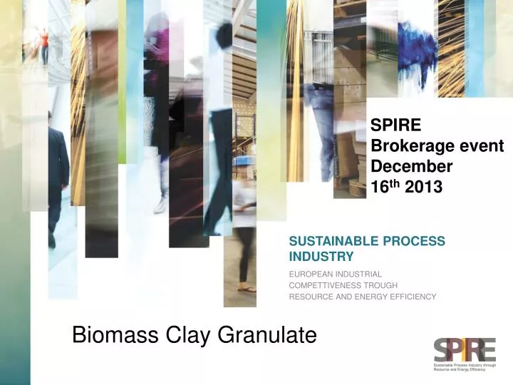 sustainable process industry