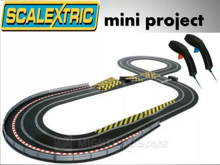 scalextric mini project